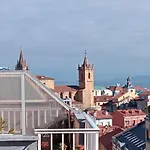 Atico Quintana Ii - Con Terraza, En El Centro Con Wifi Y Garaje شقة اوفيدو