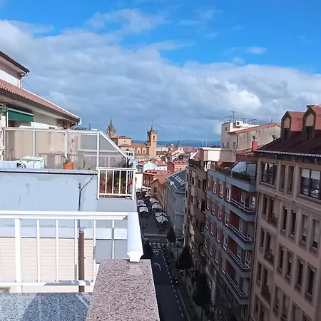 Apartment Atico Quintana Ii - Con Terraza, En El Centro Con Wifi Y Garaje