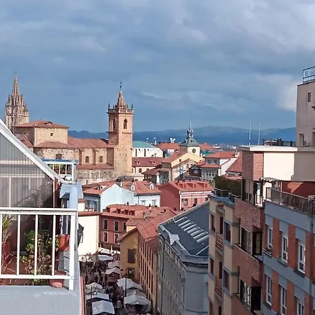 Apartment Atico Quintana Ii - Con Terraza, En El Centro Con Wifi Y Garaje *