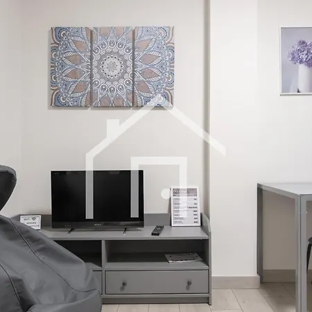 Appartement Atico Quintana Ii - Con Terraza, En El Centro Con Wifi Y Garaje Oviedo