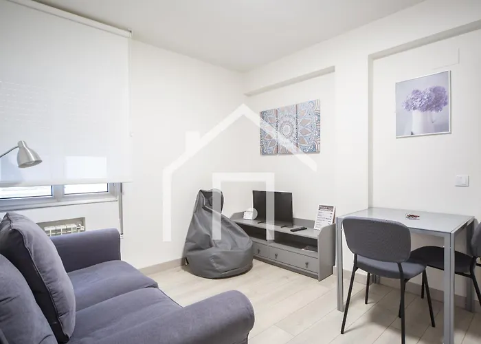 شقة Atico Quintana Ii - Con Terraza, En El Centro Con Wifi Y Garaje