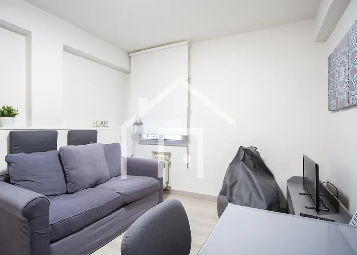 Atico Quintana Ii - Con Terraza, En El Centro Con Wifi Y Garaje