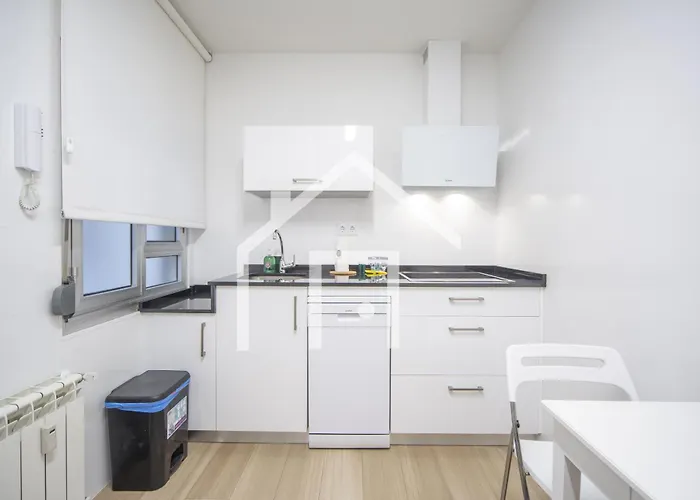 شقة Atico Quintana Ii - Con Terraza, En El Centro Con Wifi Y Garaje *