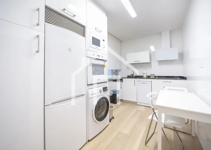 شقة Atico Quintana Ii - Con Terraza, En El Centro Con Wifi Y Garaje